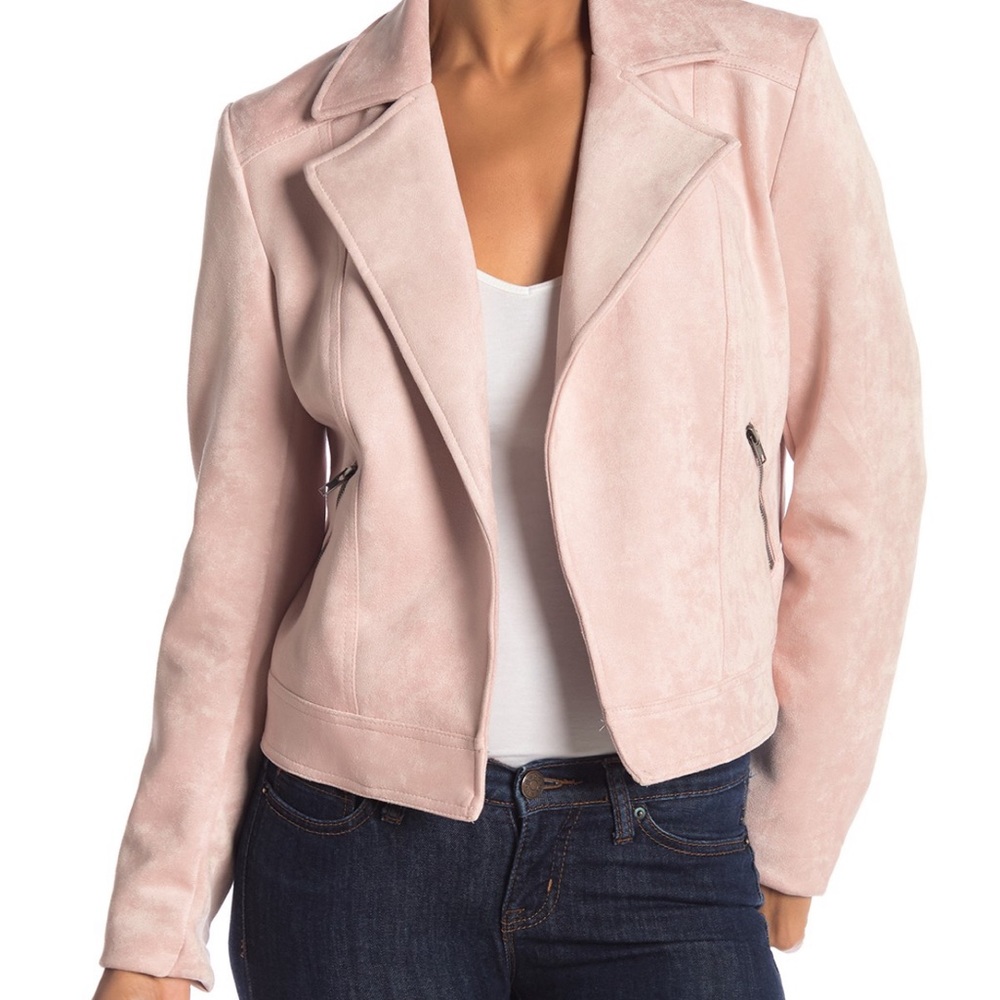 Suede jacket - philosophy